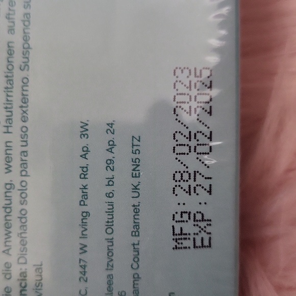 Brand New PLANTIFIQUE V-LINE LIFTING MASK-5CT - Picture 3 of 4